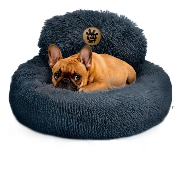 Cama Calmante Talla S Para Perro Cachorro De Felpa Esponjosa