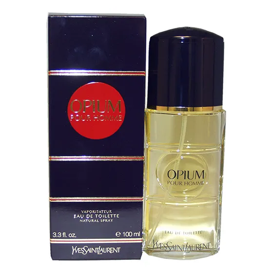 Opium De Yves Saint Laurent Para Hombre, Spray Edt De 3.3 On
