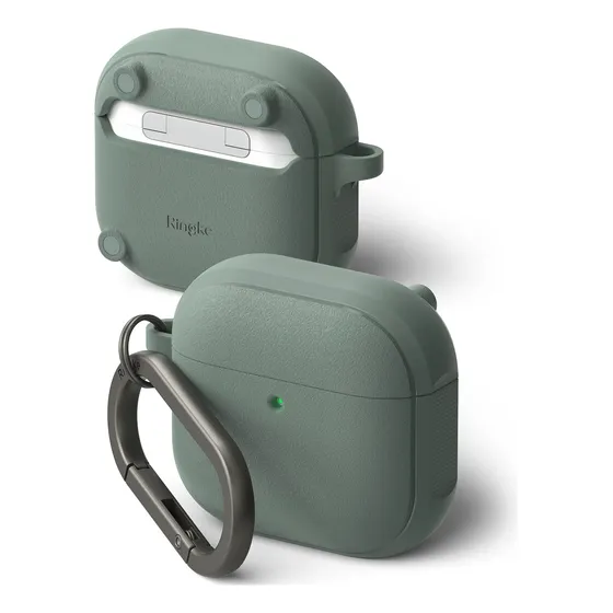 Case Ringke Onyx (mag) Para AirPods 4 | 4ta Gen 2024 Green