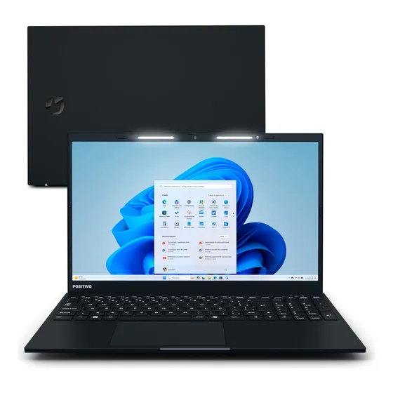 Notebook Positivo Vision R15 Ryzen 5-5500u 8gb 256gb Ssd