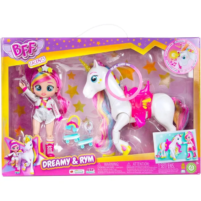 Cry Babies Bff Dreamy & Rym Con 9 Sorpresas