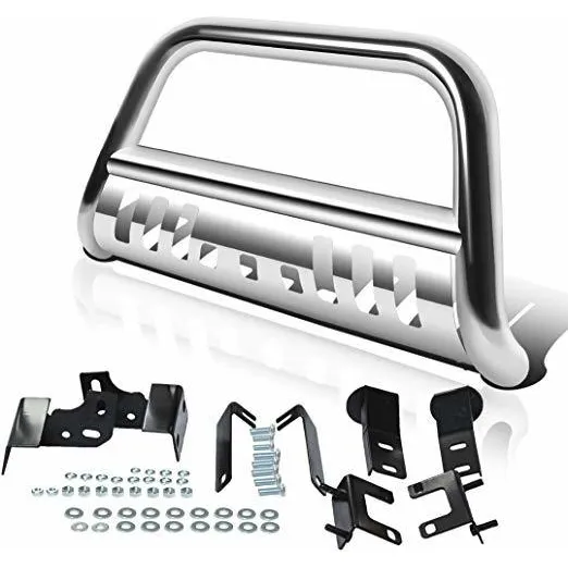 Autosaver88 3  Parrilla Delantera Compatible Para 09-18 Dodg