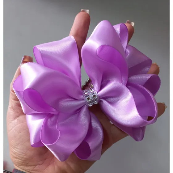 Lazo Para Niña Modelo Tipo Pulpo