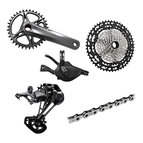 Grupo Transmisión Shimano Xtr 1x12 Velocidades Mtb