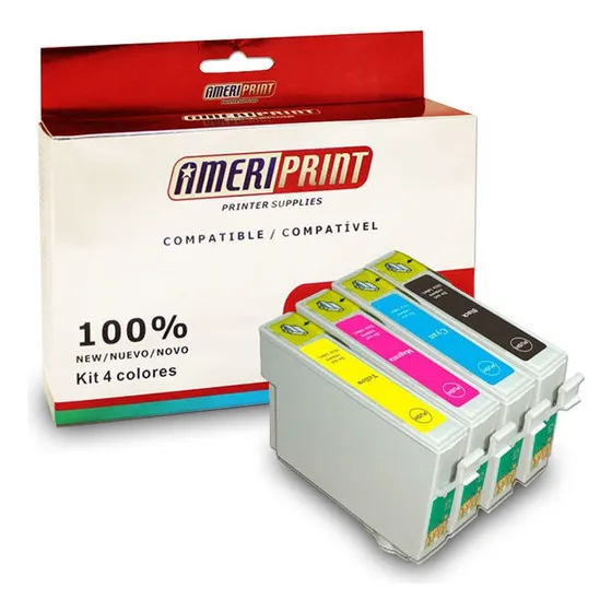 Pack 4 Cartuchos Ameriprint Para Epson T 206 Xp 2101