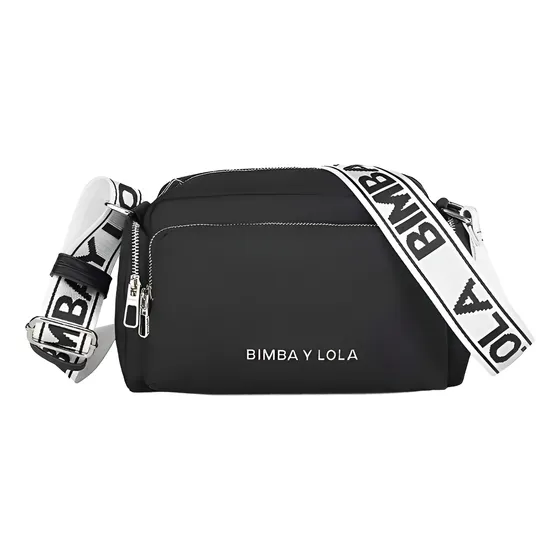 Bolso Para Hombro Popular Bim-ba Y Lo-la  4 Compartimientos.