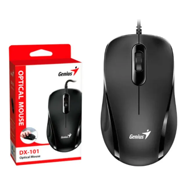 Mouse Genius Dx-101 Negro Negro