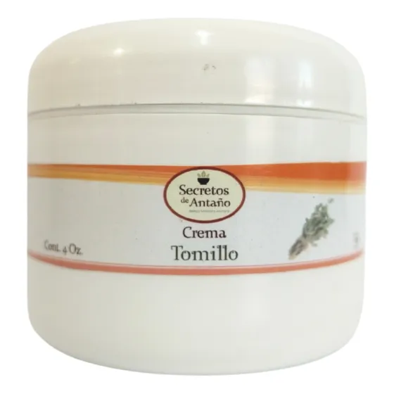 Crema De Tomillo(envio Gratis)