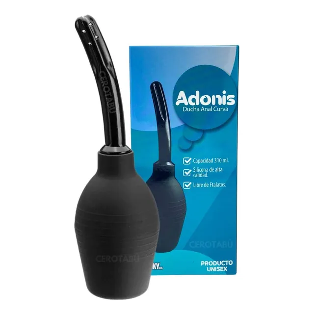 Ducha Anal Vaginal Enema 310 Ml
