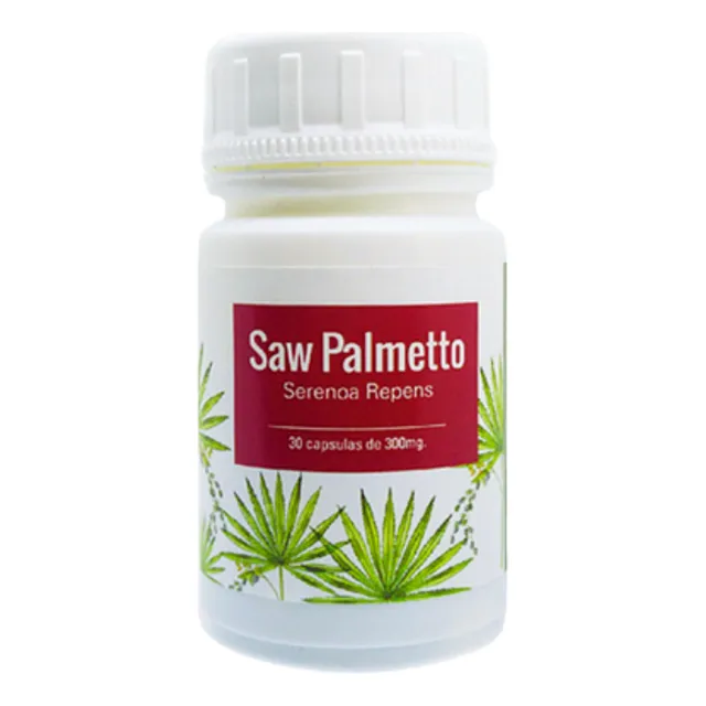 Saw Palmetto Capsulas