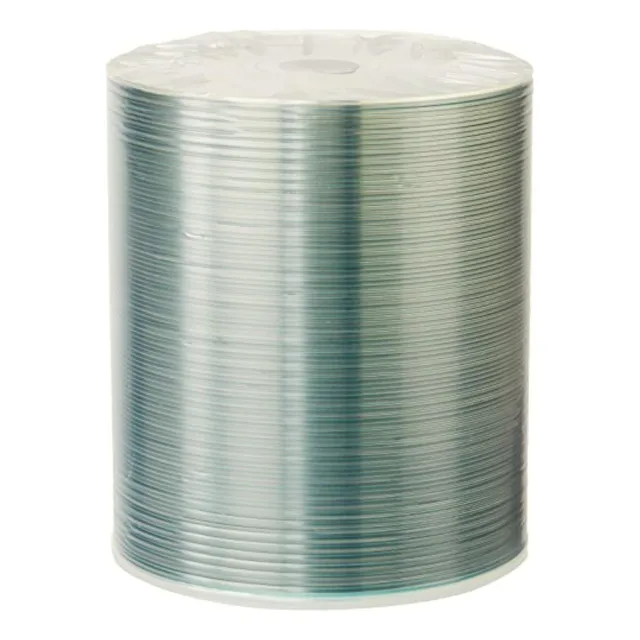 White Cd 100qty 100 Disc Spindled Hub Printable Cd-rs