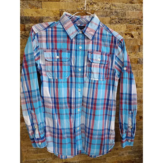 Camisa Tommy Hilfiger. Niño. Talla 14