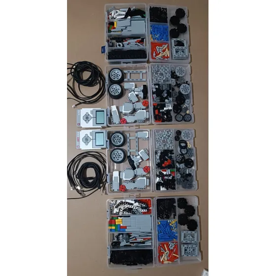 2 Kits Lego Mindstorms Ev3 Nxt Robótica Programación