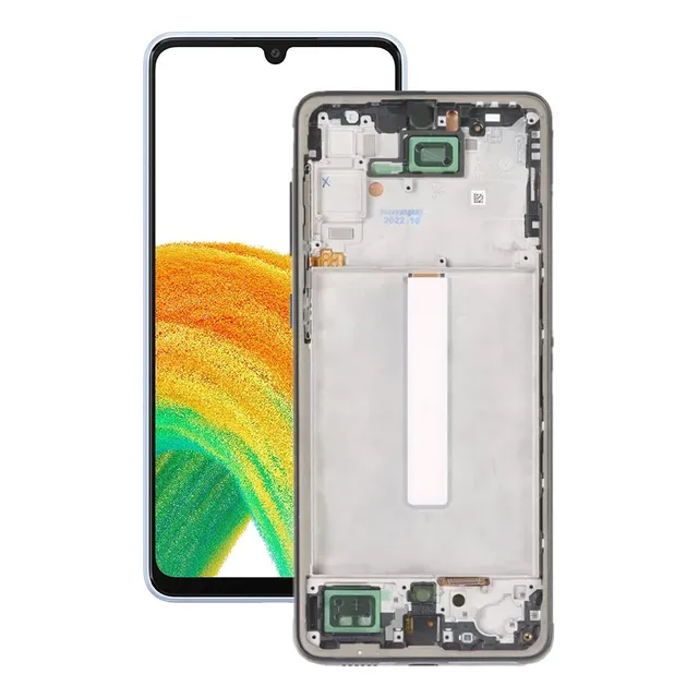 Display Pantalla Lcd + Táctil Para Samsung A33 Incel + Marco