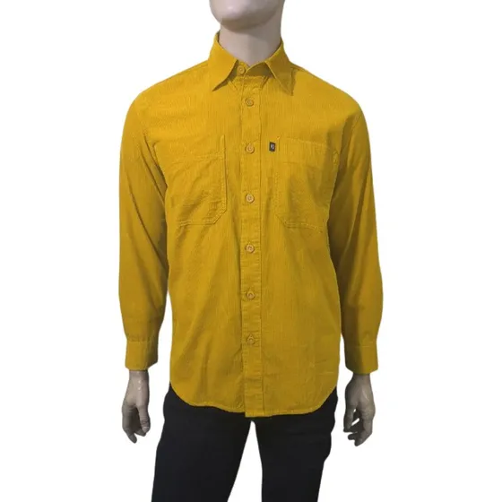 Camisas De Caballero Ke Tela Acanalada 