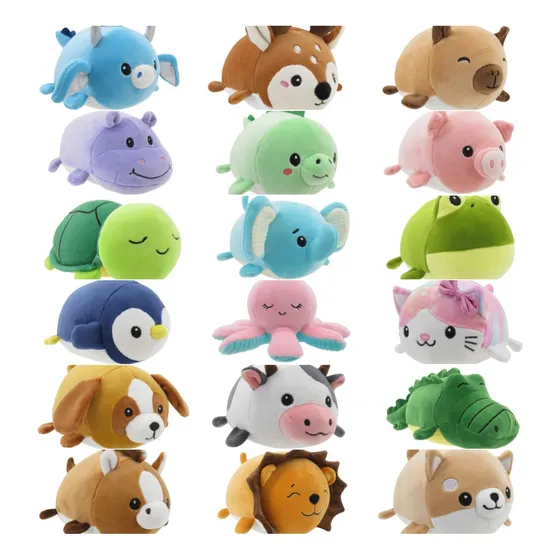 Peluches Animales Acostados 15cm Smoochy Pals Woody Toys