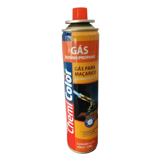 Gas Para Macarico Chemicolor 400ml/200g