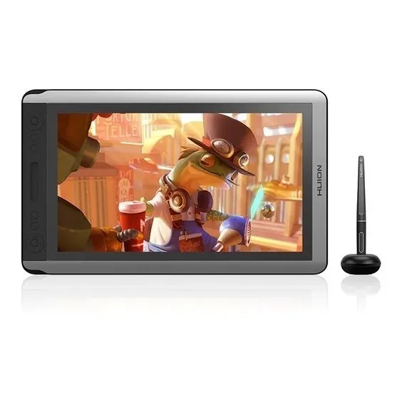 Tableta Digitalizadora Huion Kamvas 16 Silver Gray