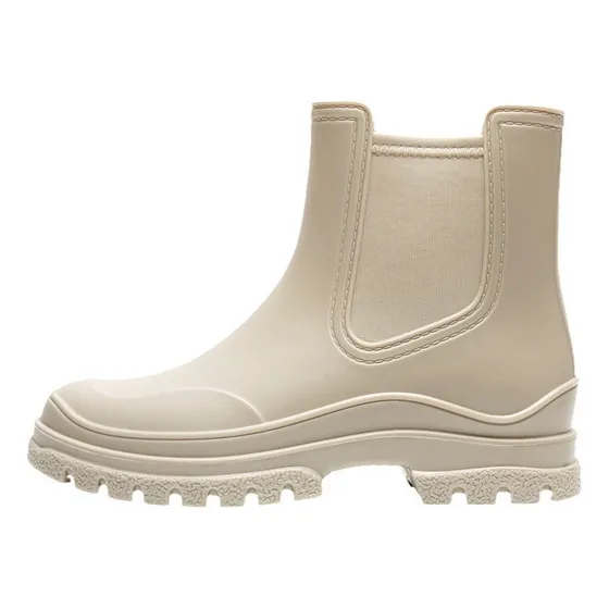 Botas De Lluvia Cortas Botas De Lluvia Versátiles Para Mujer