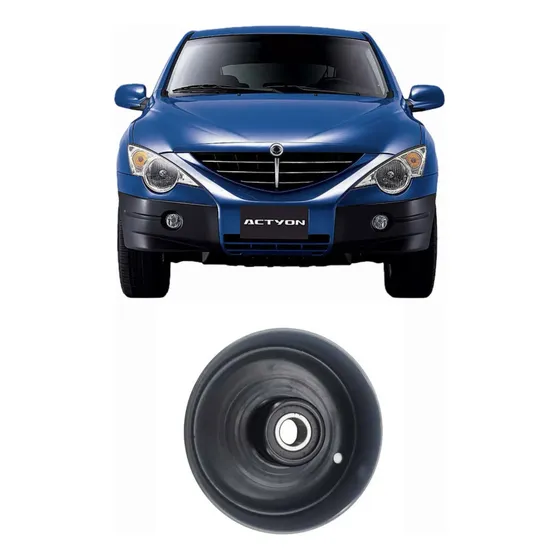 Polea Accesorios Ssangyong Actyon 2.3 Gasolina - Repuesto para SsangYong
