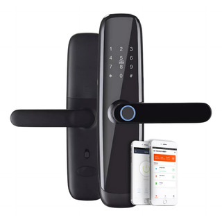 Fechadura Digital Eletronica Biometria Voz Portugues Wifi Fechadura Digital Eletronica Biometria Voz Portugues Wifi