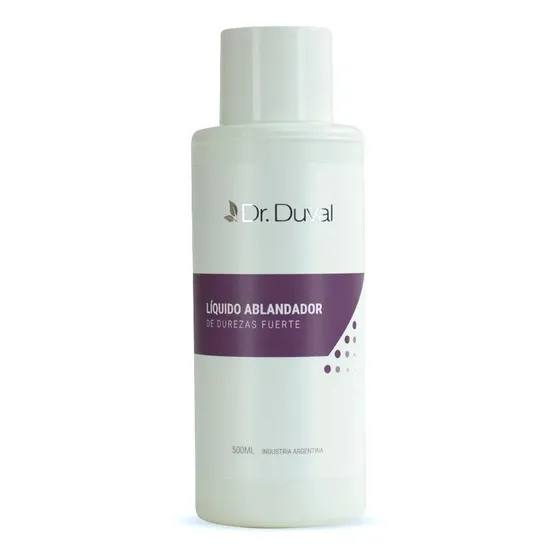 Liquido Ablandador Suavizante De Durezas Fuerte 500cc. Dr.