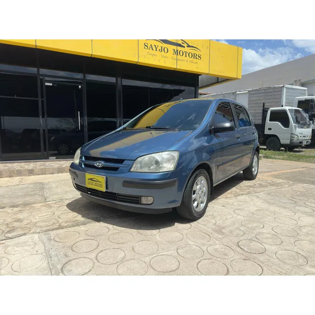 Hyundai Getz Automatico