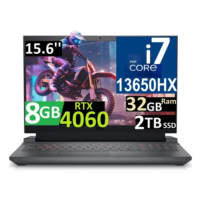Dell G15 2024 I7 13650hx 32gb 2tb Ssd Rtx 4060 15.6  Fhd