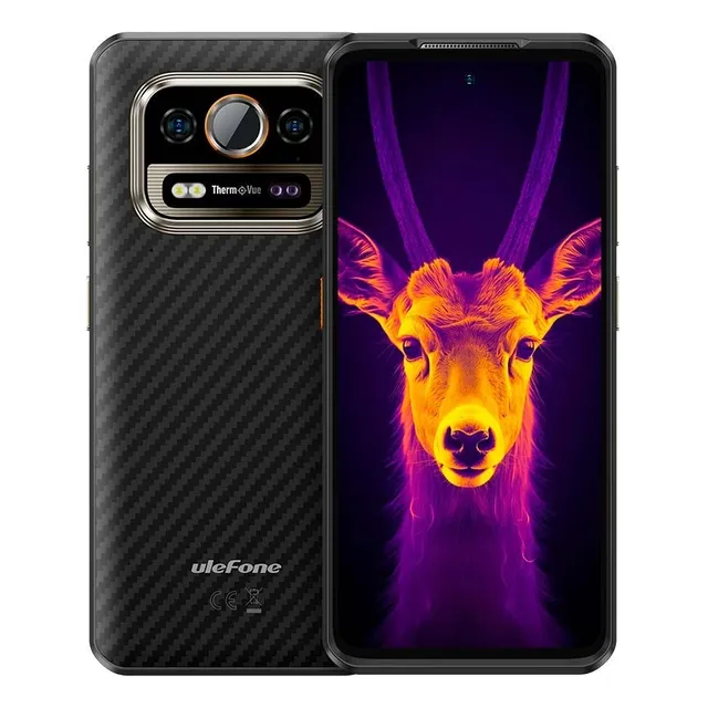 Celular Ulefone Armor 25t Uso Rudo Camara Termina Ir Y Termica 6/256gb 4g Ip69k
