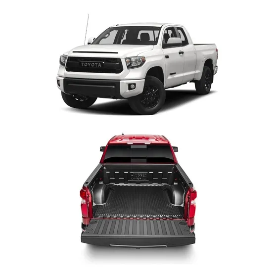 Protector De Cajon Toyota Tundra 2009 2015 Cabina Y Media 