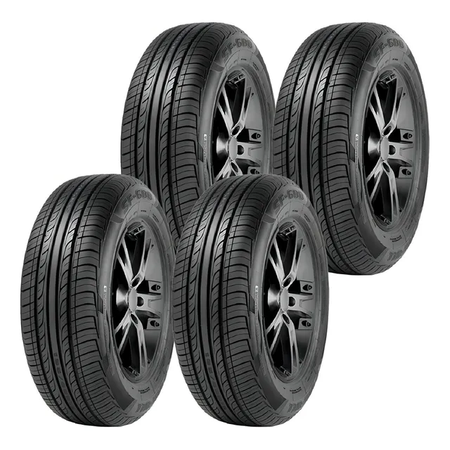 4 Llantas 195/60r14 Sunfull Sf-688 86h Sun-10-0112