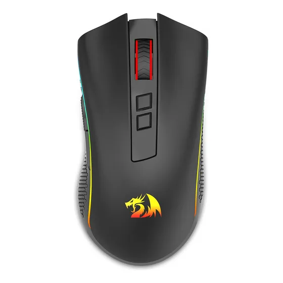 Mouse Gamer Redragon Cobra Pro Wireless Sem Fio 2.4g