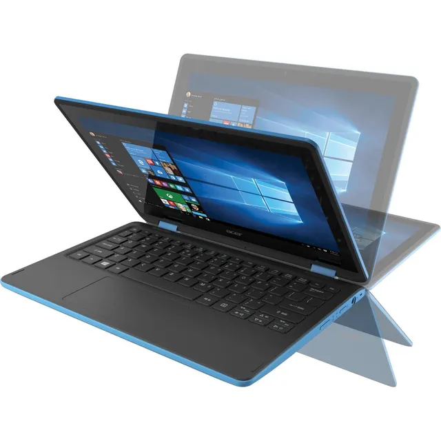 Netbook Acer Convertible Detalle En Pantalla Ver Foto