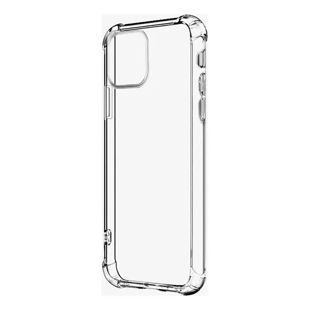 Funda Transparente Reforzada Clear Case Tpu Para iPhone 