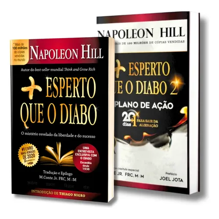 Kit: Mais Esperto Que O Diabo & Mais Esperto Que O Diabo 2