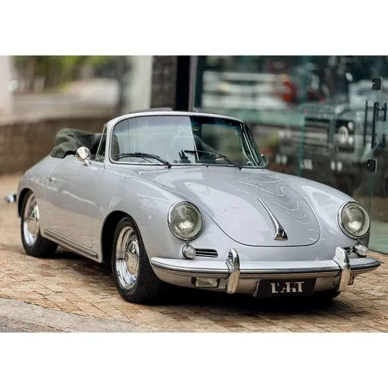 Porsche 356 Cabriolet Chamonix - 2008 (réplica)