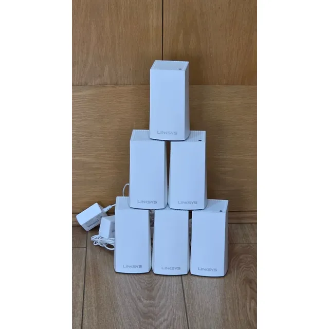 Sistema Wi-fi Mesh Linksys Velop (6 Nodos Whw01) Usado