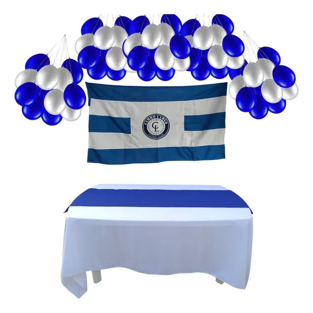 Set Para Fiestas Temáticas, Diseños Deportivos Y Otros