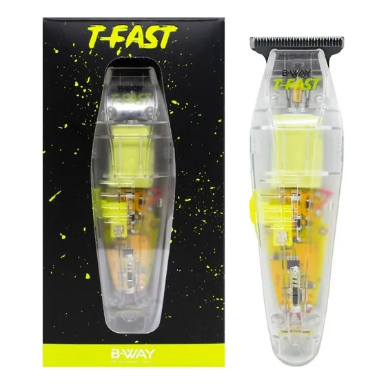 B-way T-fast Trimmer Inalámbrico Barberia Pelo Cuchilla En T