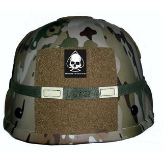 Banda Elástica Para Casco Doble Reflectivo Original Us Army Banda Elástica Para Casco Doble Reflectivo Original Us Army