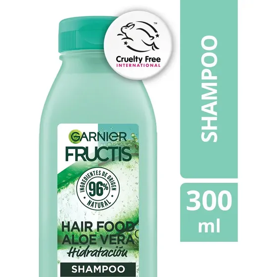 Shampoo Fructis Garnier Hair Food Aloe Vera 300ml | Cuotas sin interés