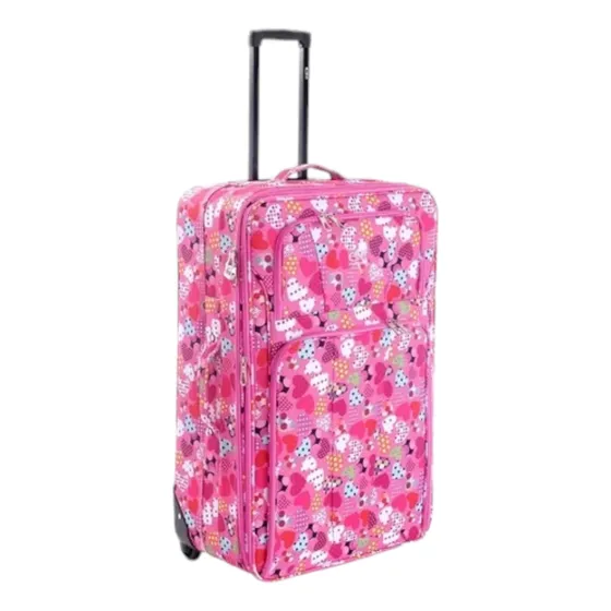 Valija Elf Rosa Grande 28 75x45x26cm