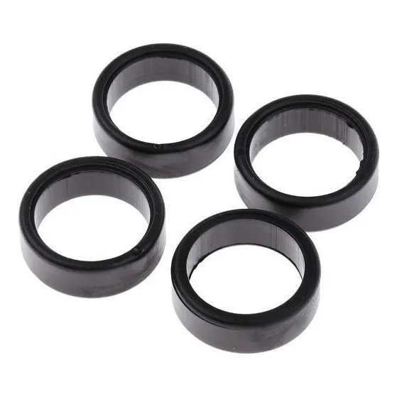 2 Racing Competition Series Flat Tire 4pcs 1:28 Rc Car Para
