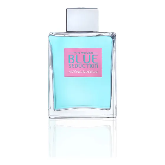 Perfume Blue Seduction Woman Edt 200ml Antonio Banderas