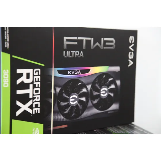 Tarjeta De Video Evga Geforce Rtx 3090 Ftw3 24gb (gama Alta)