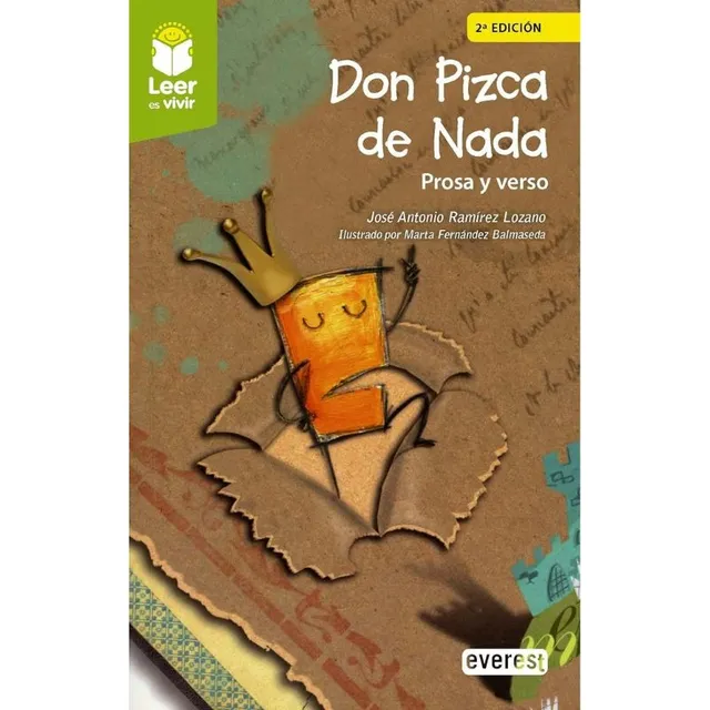Libro Don Pizca De Nada