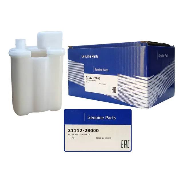 Filtro Gasolina Para Hyundai Santa Fe 2.7 2007 2008 2009