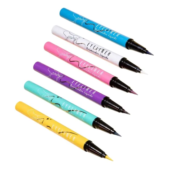 Delineador De Ojos Colores Punta Plumón Ushas