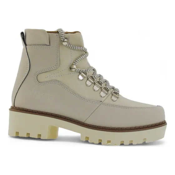 Botas Casuales Mujer Jeep 050 Urbanas Hueso Originales