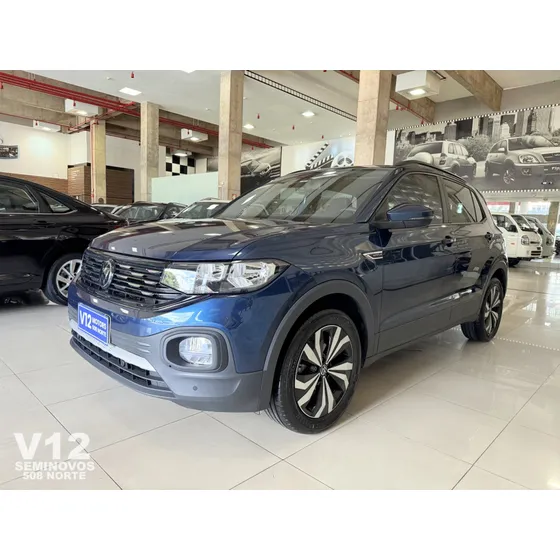 Volkswagen T-cross 1.0 200 Tsi Total Flex Comfortline Automático